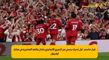 قرار حاسم.. أول تحرك رسمي من الدوري الإنجليزي بشأن واقعة العنصرية في مباراة ليفربول 1